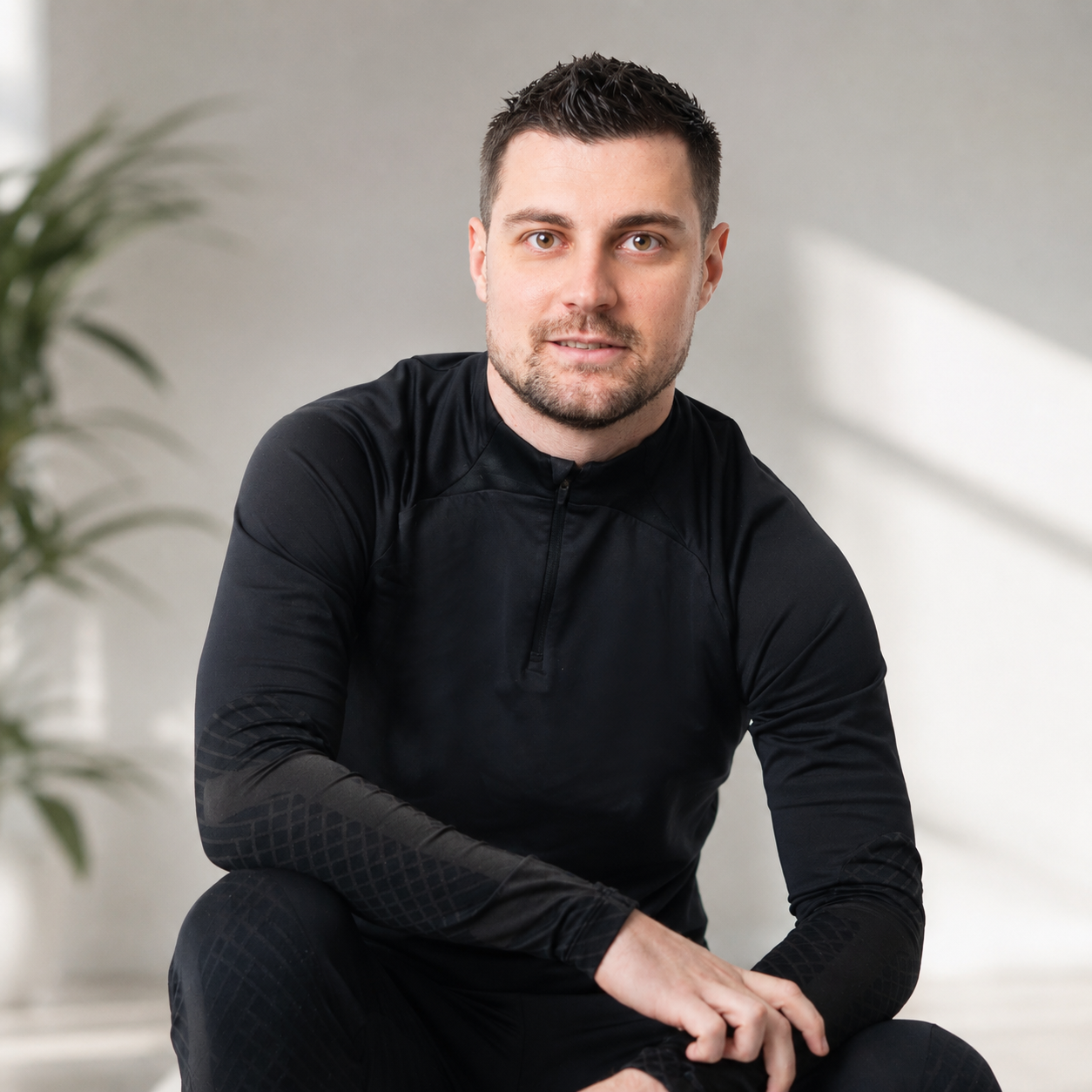 Diego Pagliuso, founder of The Confident Footballers